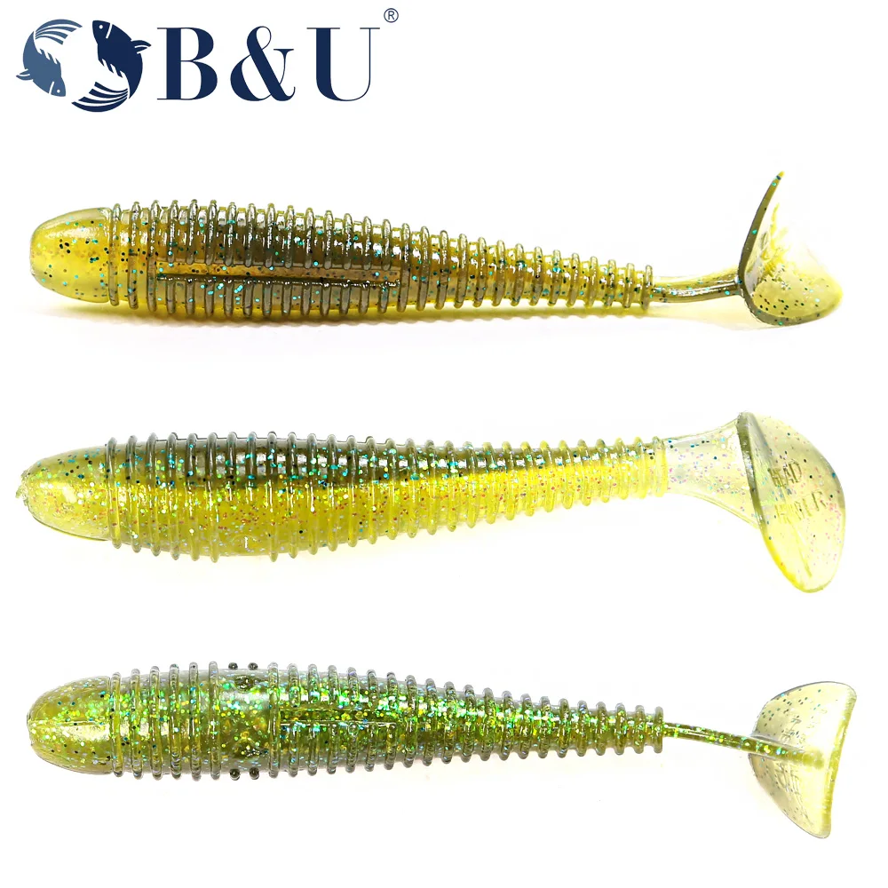 B & U Swimbait Cola de Paloma – Señuelo para Lucio, Zander y Bass - imagen 5