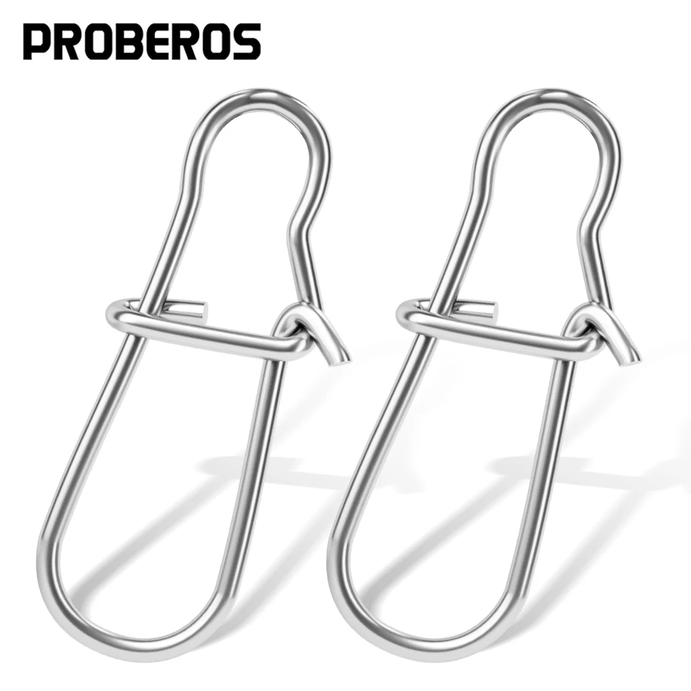 PROBEROS Broches de pesca sin enganche – Intercambio rápido