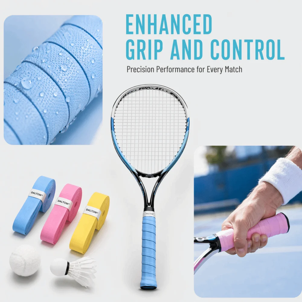 Overgrip perforado para ventilación