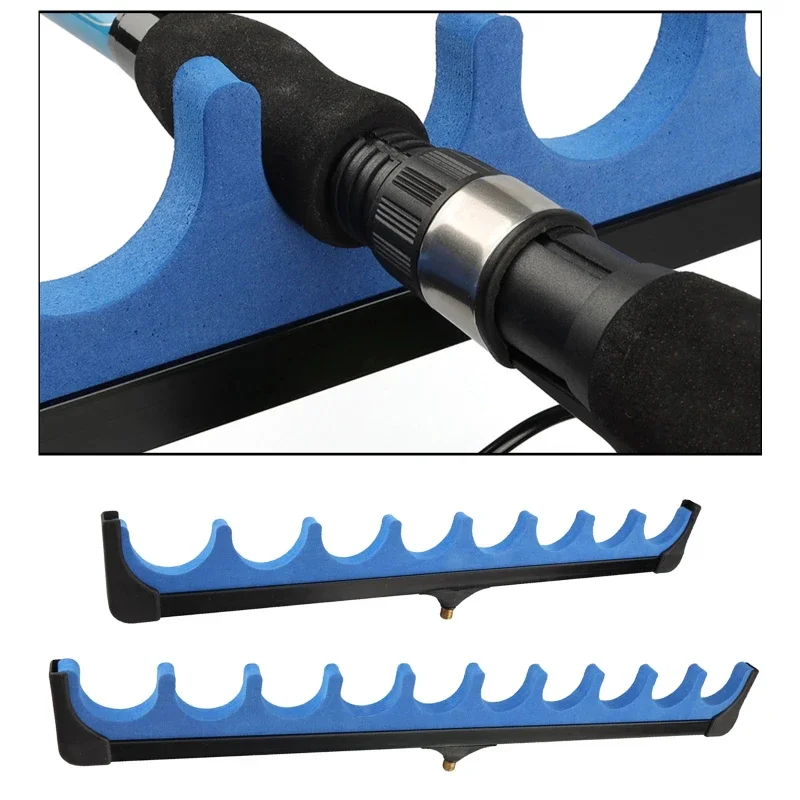 Soporte para cañas universal con trípode portátil y reposacabezas - imagen 2