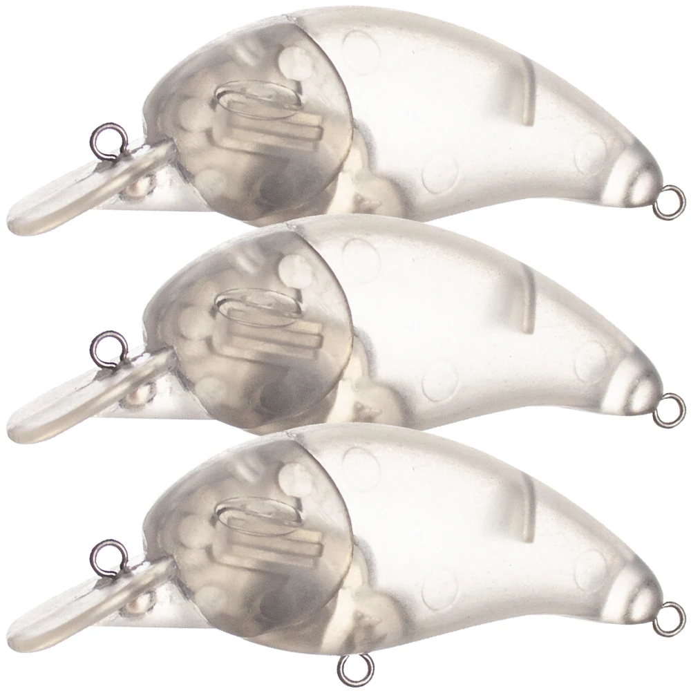Crankbait en blanco sin pintar