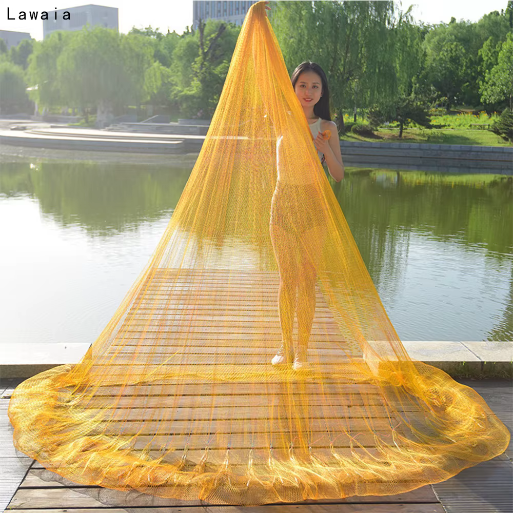 Red de Fundición Lawaia – Nylon amarillo
