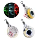 Mini señuelos LED con luz nocturna forma ojo – pesca salada - imagen 2