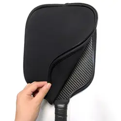 Funda de neopreno pickleball impermeable y antipolvo