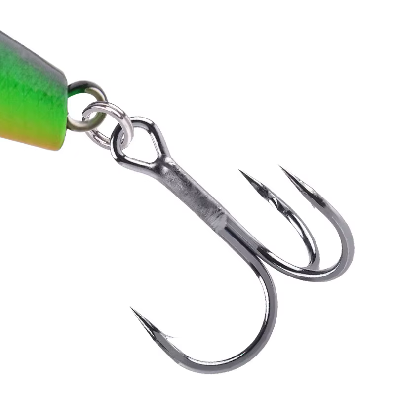 Señuelo flotante Minnow con bolas de acero – Cebo duro de superficie - imagen 4