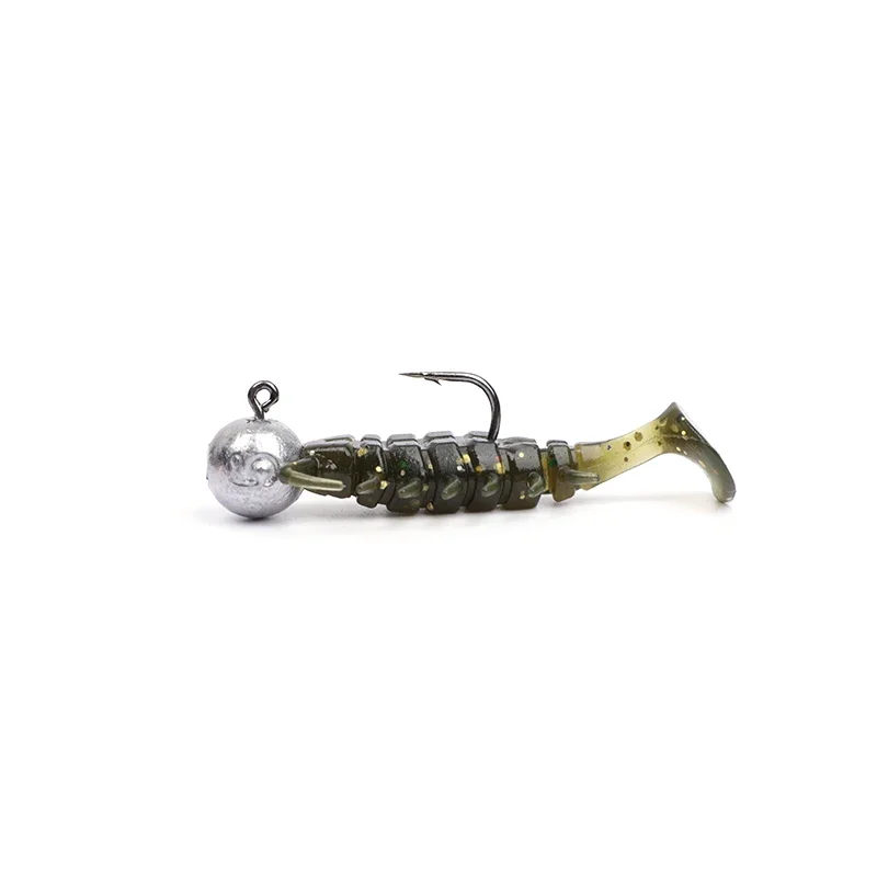 Swimbait 3,5 cm – Señuelo blando para mar - imagen 3