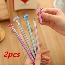 Bolígrafo de cristal kawaii estilo coreano para oficina y escritura