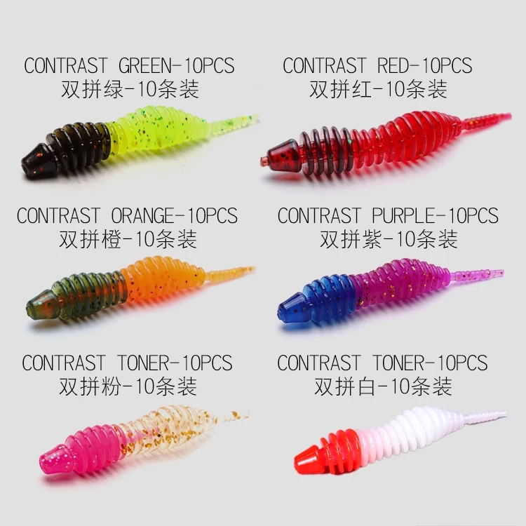 MrLurion Wobbler suave para lubina y trocha – Swimbait tiro directo - imagen 5