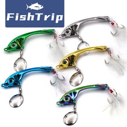FishTrip Ration – Vibrax hundido cola giratoria