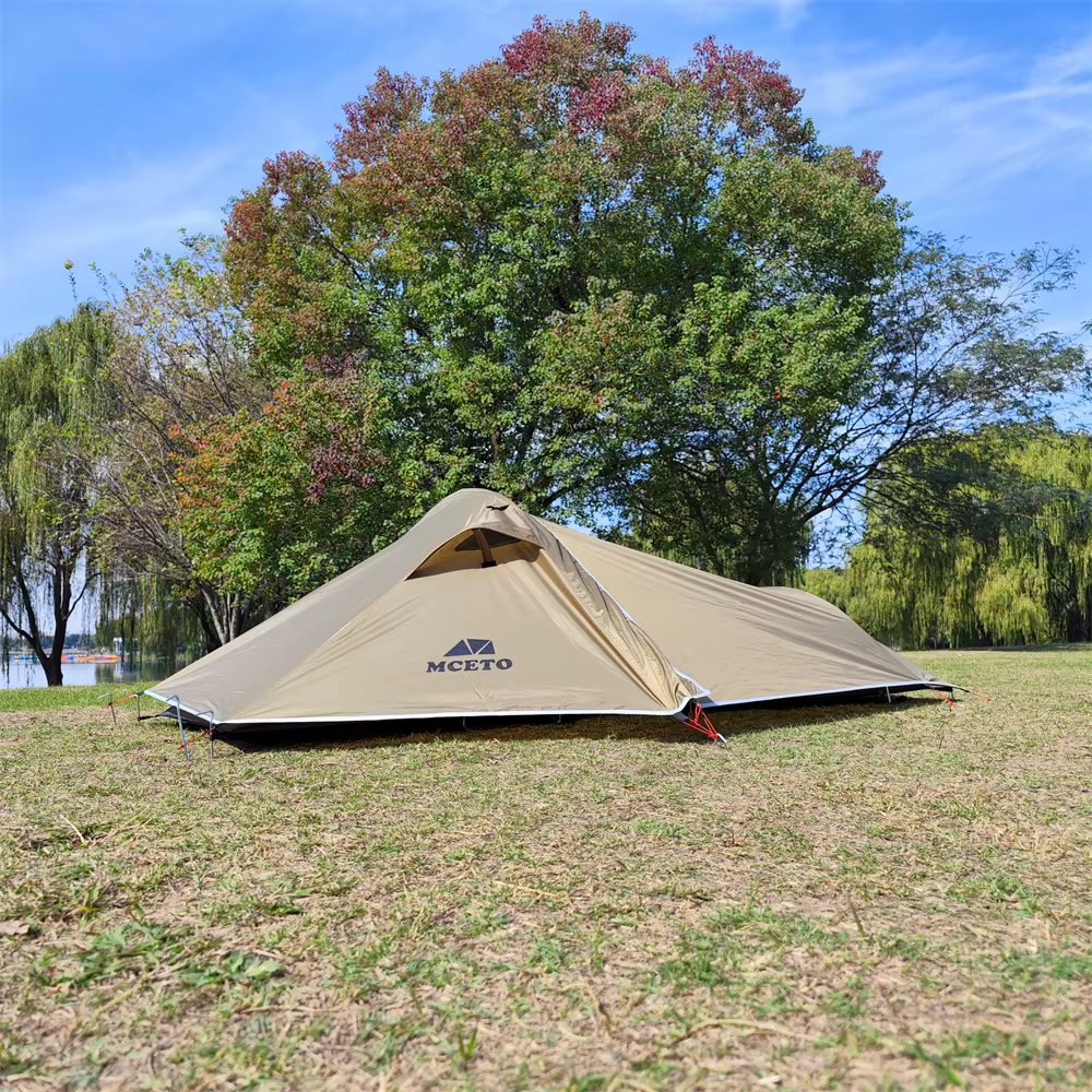 Tienda pesca ultraligera 1 persona aluminio 4 estaciones - imagen 4