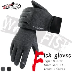Guantes WALK FISH térmicos antihumedad para pesca de invierno