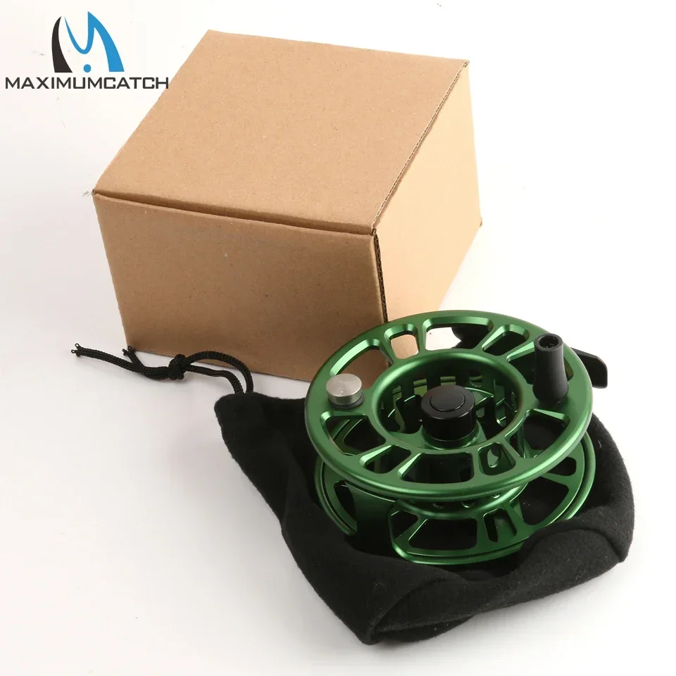 Carrete de pesca con mosca Maximumcatch Precision en aluminio CNC - imagen 5
