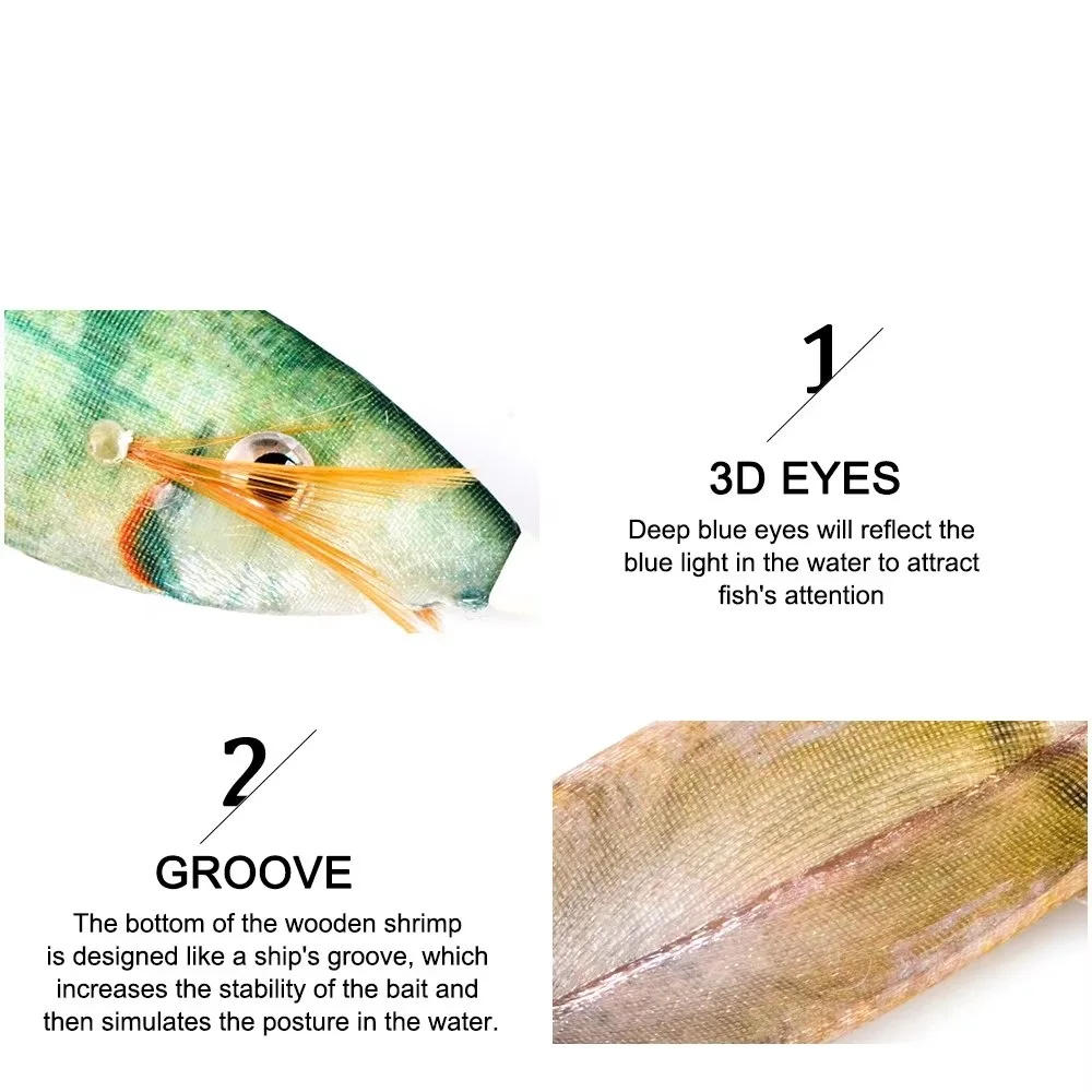 FTK Plantilla de Calamar 16g – Señuelo Luminoso para Pesca de Mar - imagen 2