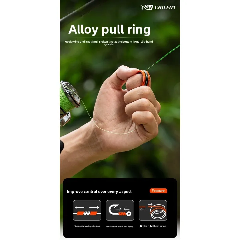 Extractor de anillos para línea ajustada con rueda giratoria - imagen 3