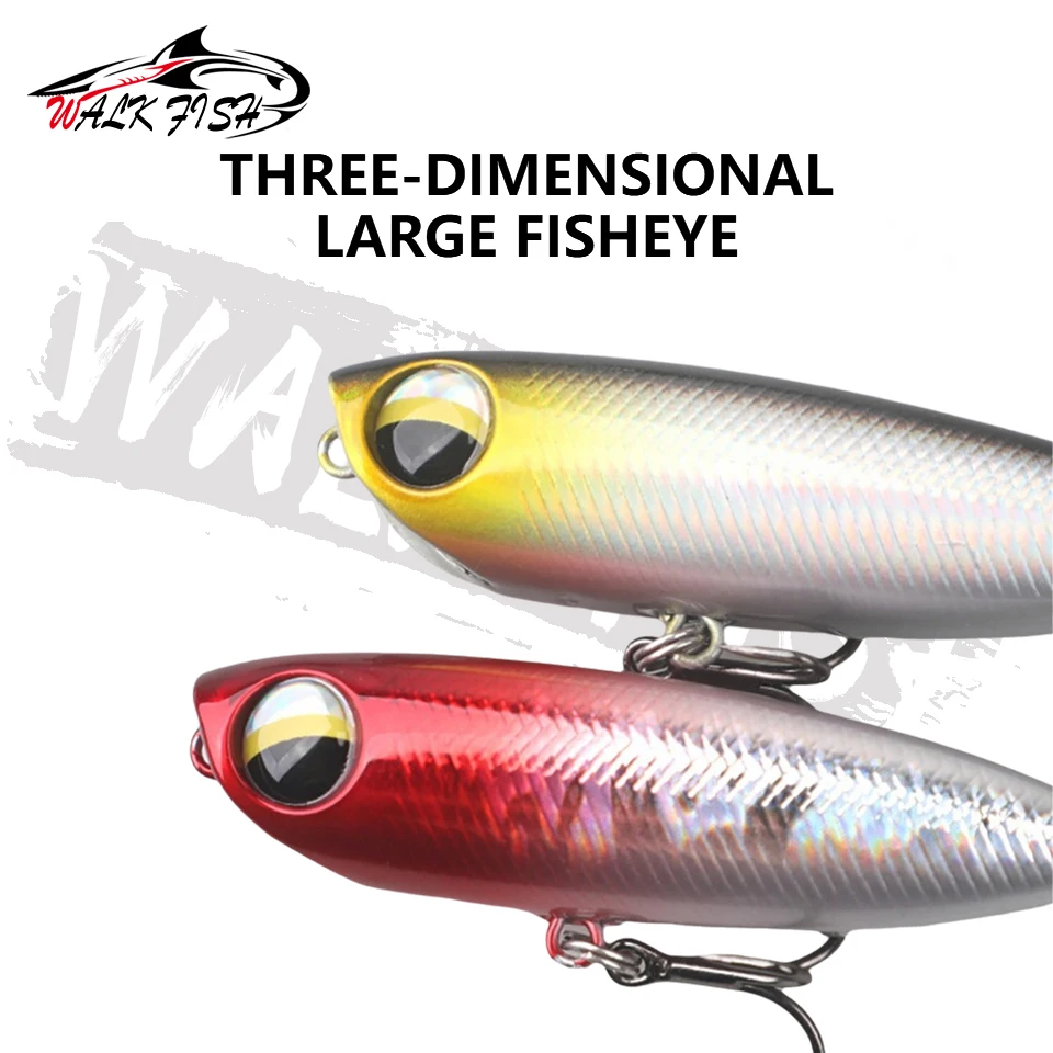 Señuelo Popper Walk Fish – Superficie tipo lápiz para lubina - imagen 5