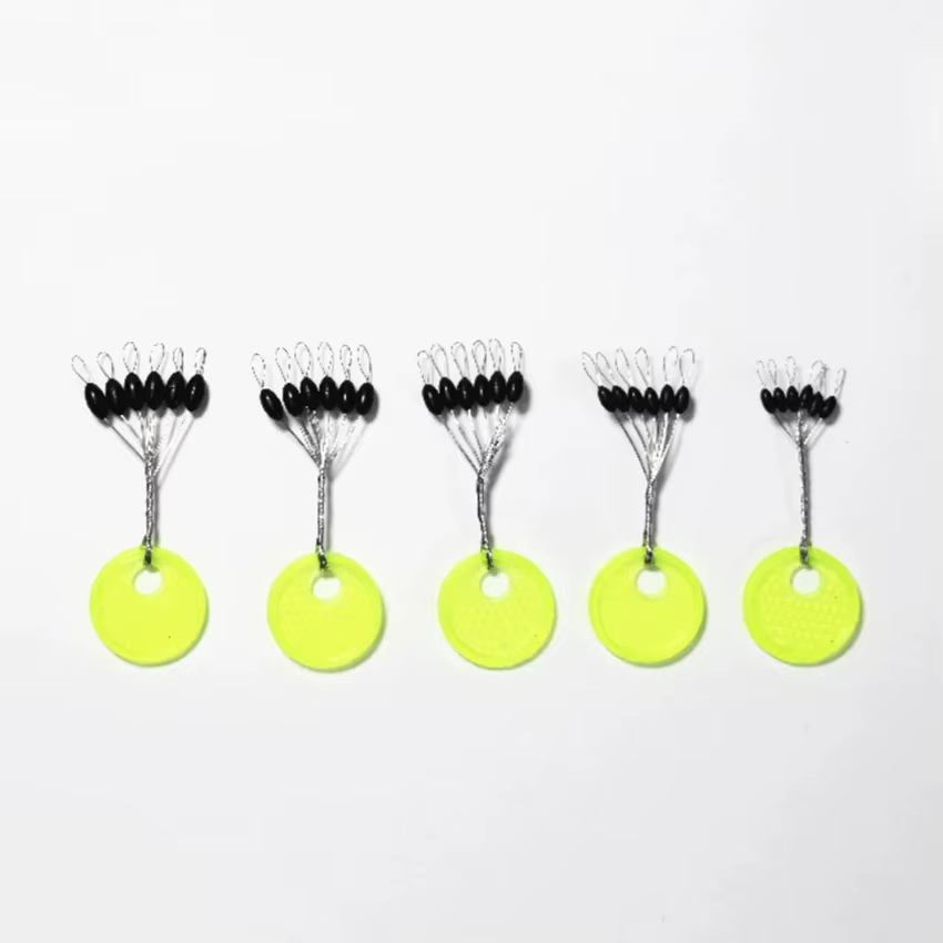 Bolas Carpfishing Stop – Goma ovalada negra para carpa - imagen 5