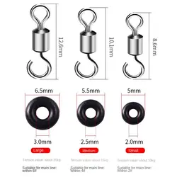 Kit juntas tóricas para señuelos Wacky Rig y efecto picada