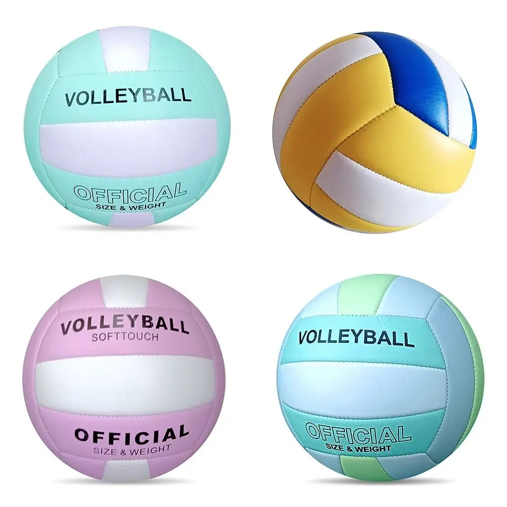 Balón de voleibol cosido a máquina antideslizante duradero - imagen 5
