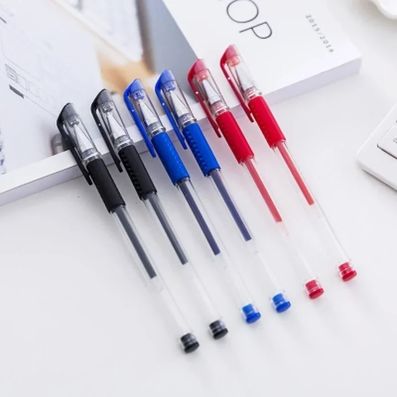 Set de bolígrafos de gel para papelería