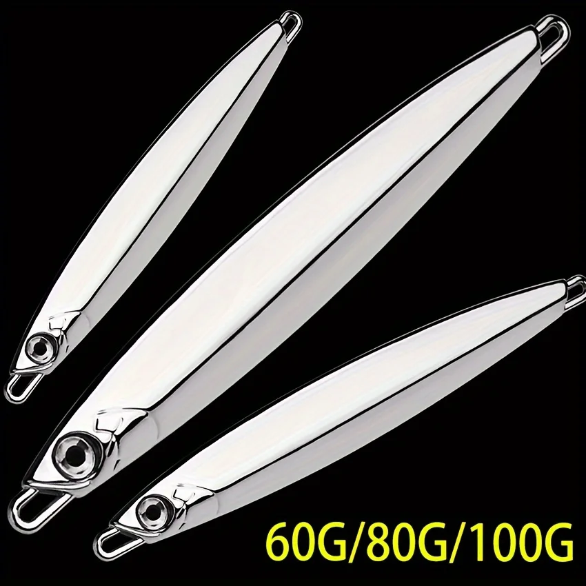 Jigbait Metal Sinkno - Señuelo biónico hundido sin anzuelo para fundida - imagen 2