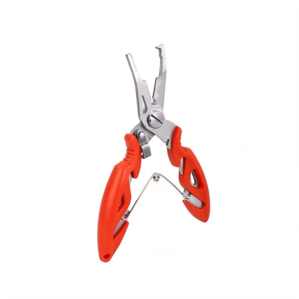 Alicates de pesca inox multifunción para cortar línea y anillas - imagen 2