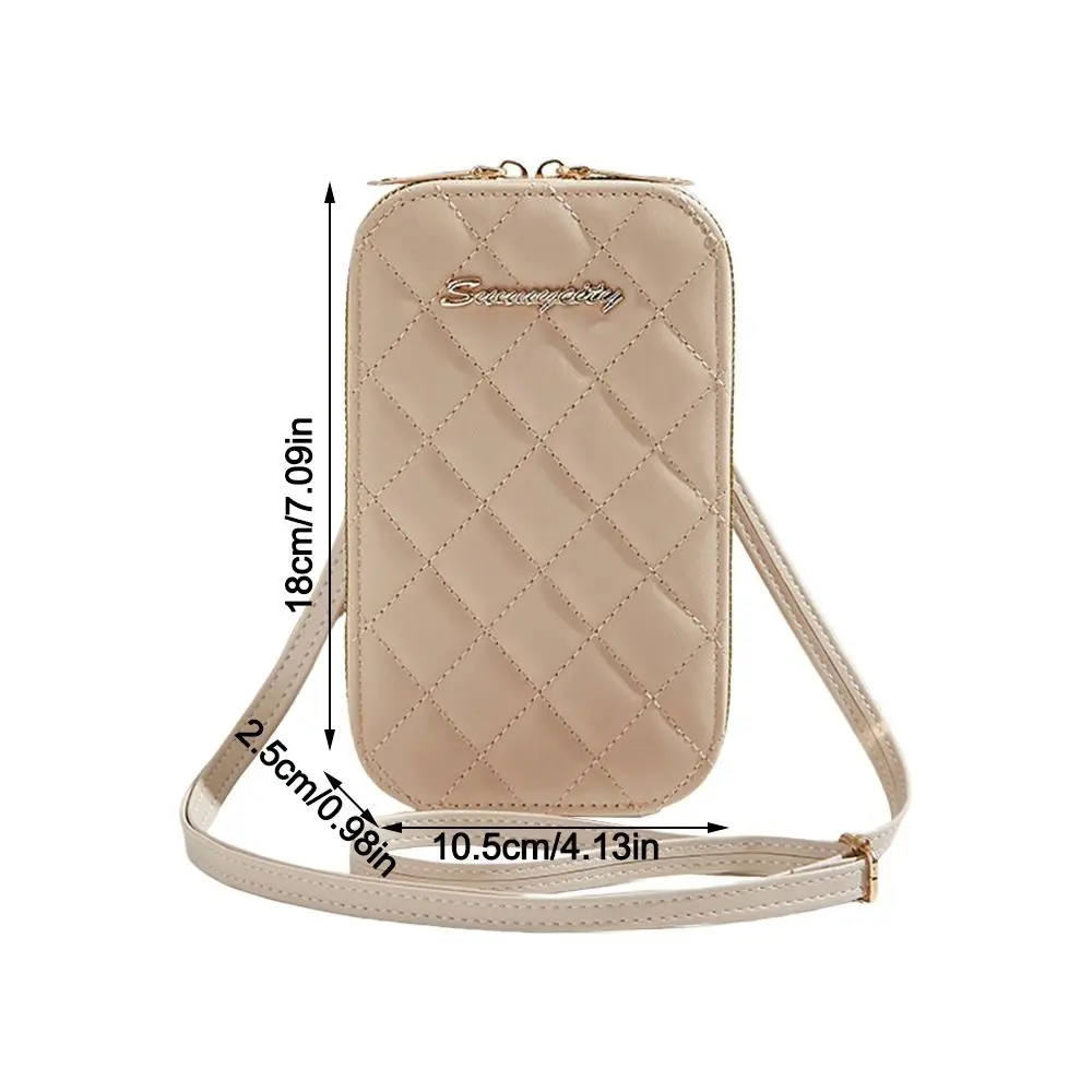 Bolso de hombro de cuero PU gran capacidad multifuncional - imagen 2