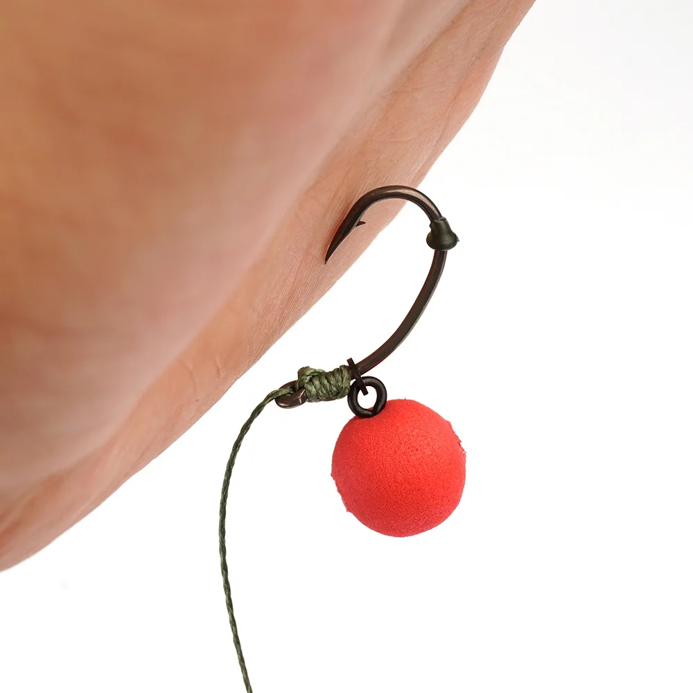 Anzuelos Hirisi PTFE de acero inoxidable con ojo – carbono alto - imagen 4