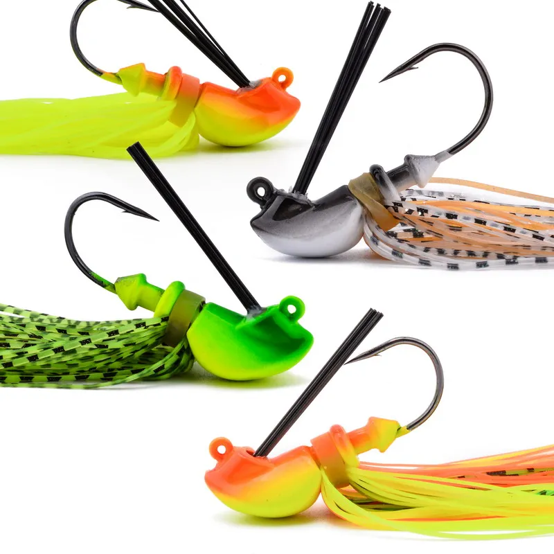 Chatterbait para lubina con falda y vástago sin enredos - imagen 5