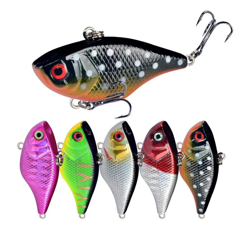 Wobler VIB hundido mini para bass, señuelo artificial - imagen 2