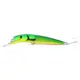 Señuelo Wobbler Minnow crankbait para curricán de lubina con ojos 3D - imagen 4