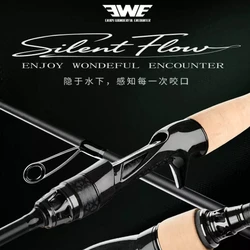 Caña EWE 2026 para Spinning y Casting con Guías Fuji SiC