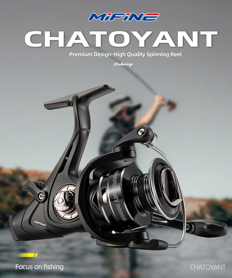 Carrete giratorio MIFINE CHATOYANT