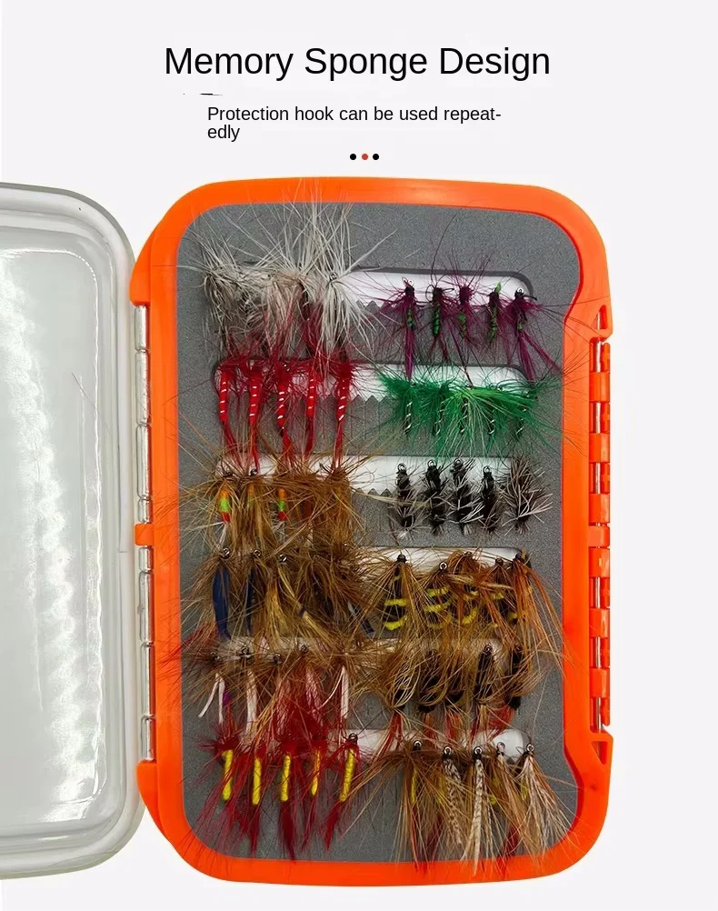 Caja y organización del surtido