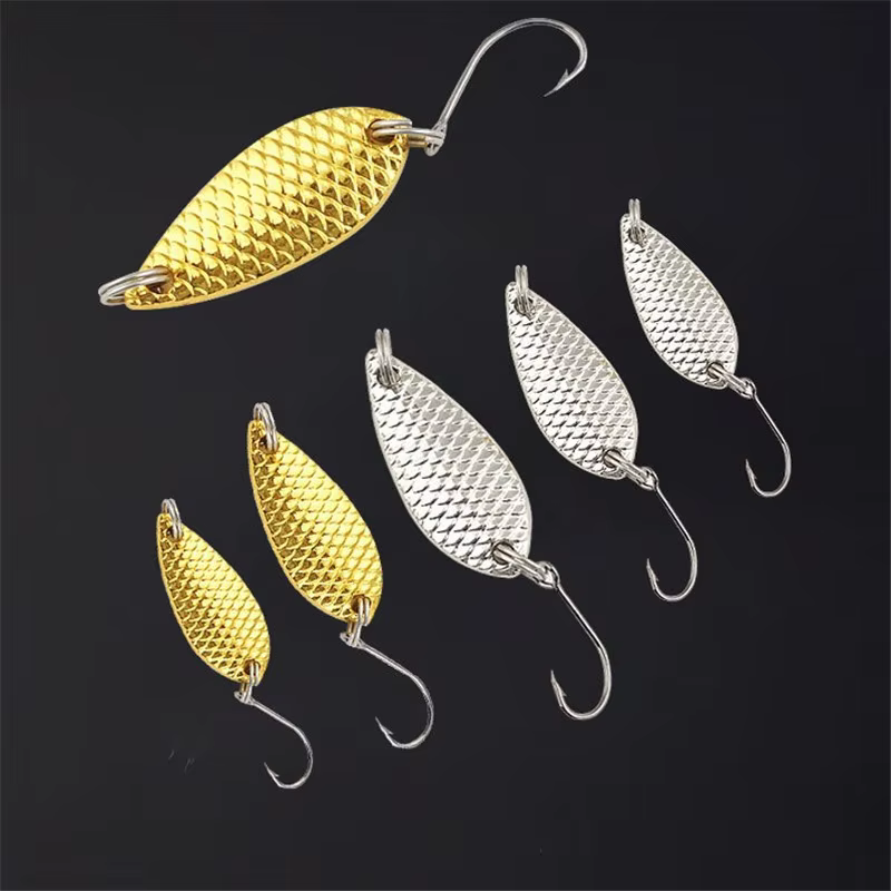Señuelo Wobbler Metal Vib Minnow 1.5g-3.5g hundimiento - imagen 2