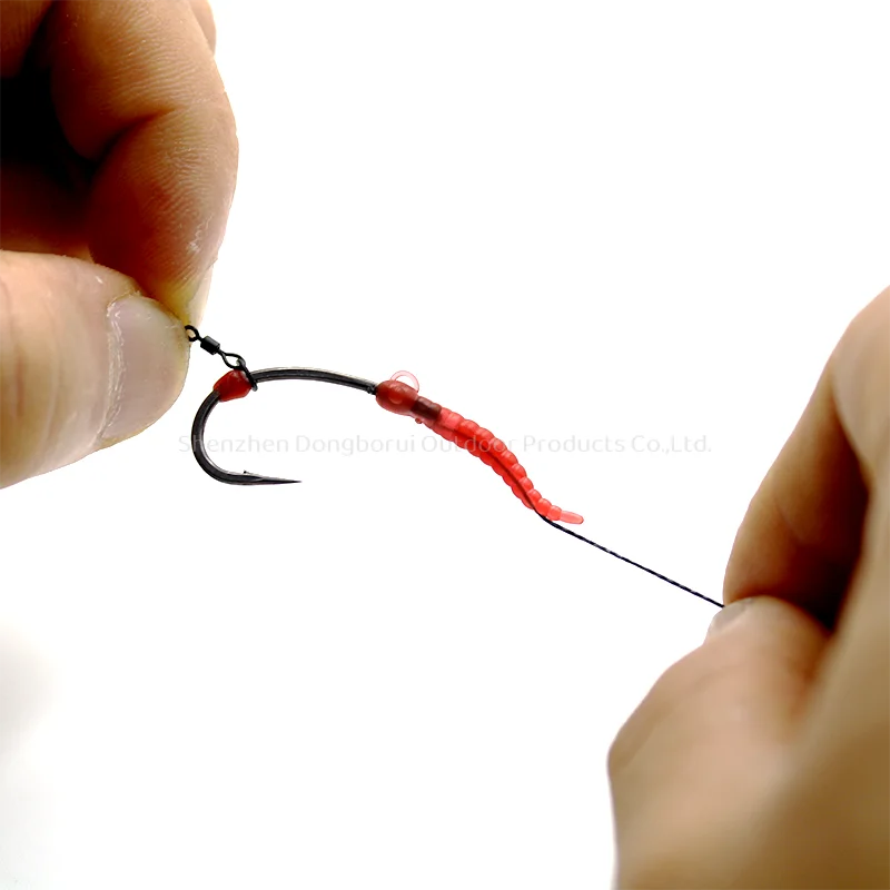 Accesorios para pesca de carpa: mangas y kickers de rig - imagen 4