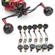 Manivela para carrete baitcasting EKFan de aluminio ultraligera - imagen 5