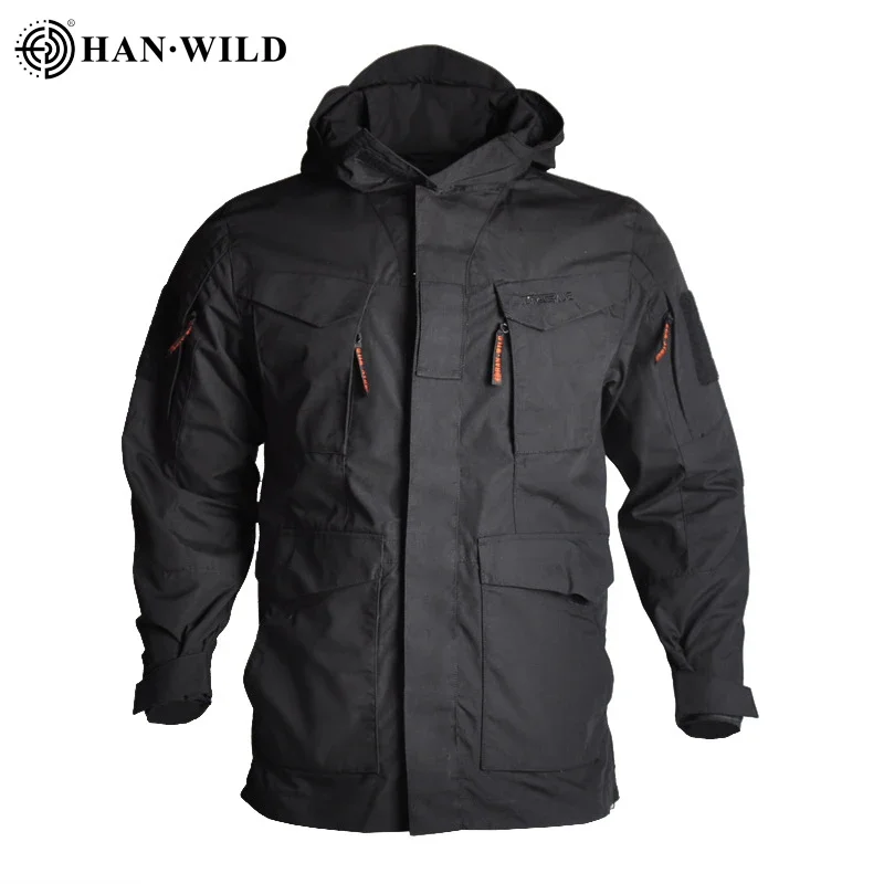 Chaqueta táctica impermeable rompevientos para pesca y senderismo