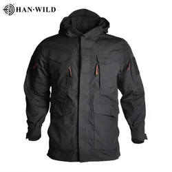 Chaqueta táctica impermeable rompevientos para pesca y senderismo
