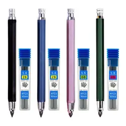 Lápiz mecánico de metal 5,6 mm para bocetar señuelos