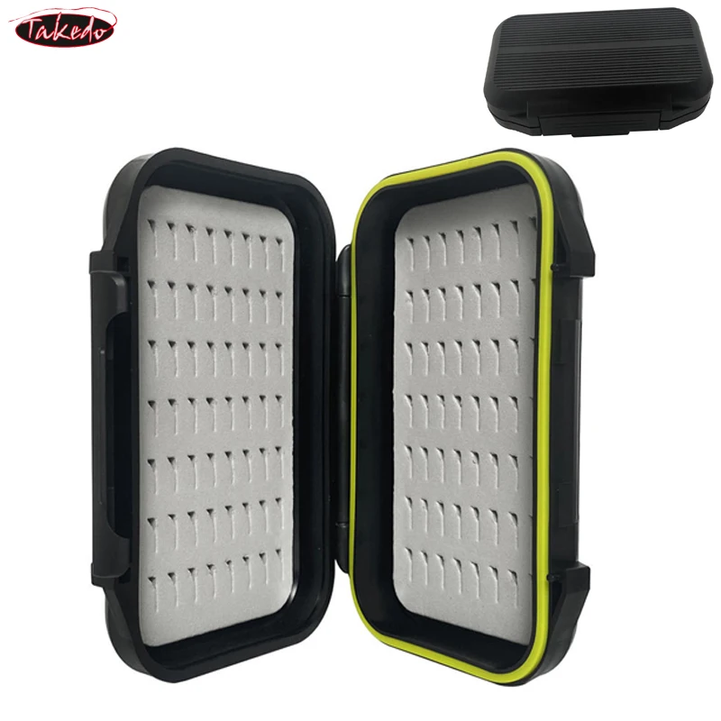 Caja portaseñuelos con mosca impermeable TAKEDO doble cara - imagen 5