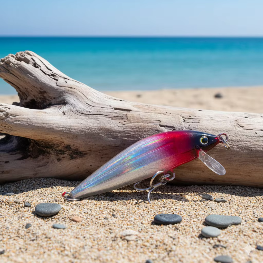 Mini Minnow Wobbler – Señuelo artificial duro para trucha - imagen 2