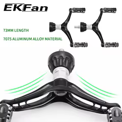 Manivela Reemplazo Aluminio 73mm – Para Carretes Spinning EKFan