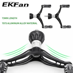 Manivela Reemplazo Aluminio 73mm – Para Carretes Spinning EKFan