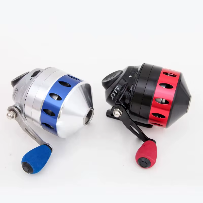 Carrete de pesca TR35/TB35 – Aluminio relación 4.3:1 - imagen 2