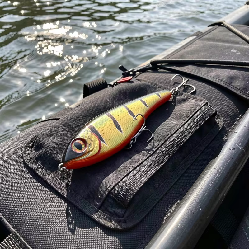 Jerkbait para Lucio – Señuelo Realista con Acción Deslizante - imagen 3