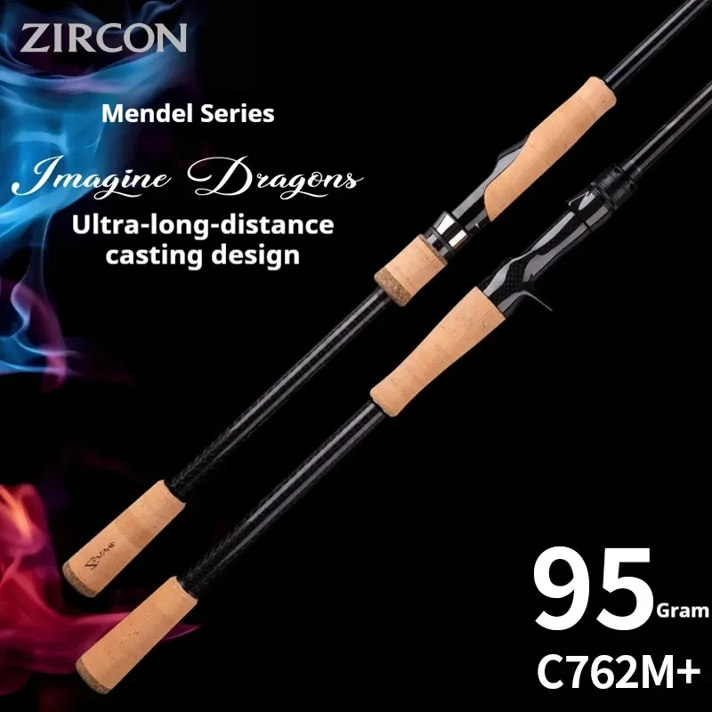 Caña de pescar JMAGINE Dragon Casting y Spinning - imagen 5