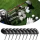 Funda protectora cuero PU cocodrilo para palos de golf a prueba de agua - imagen 5
