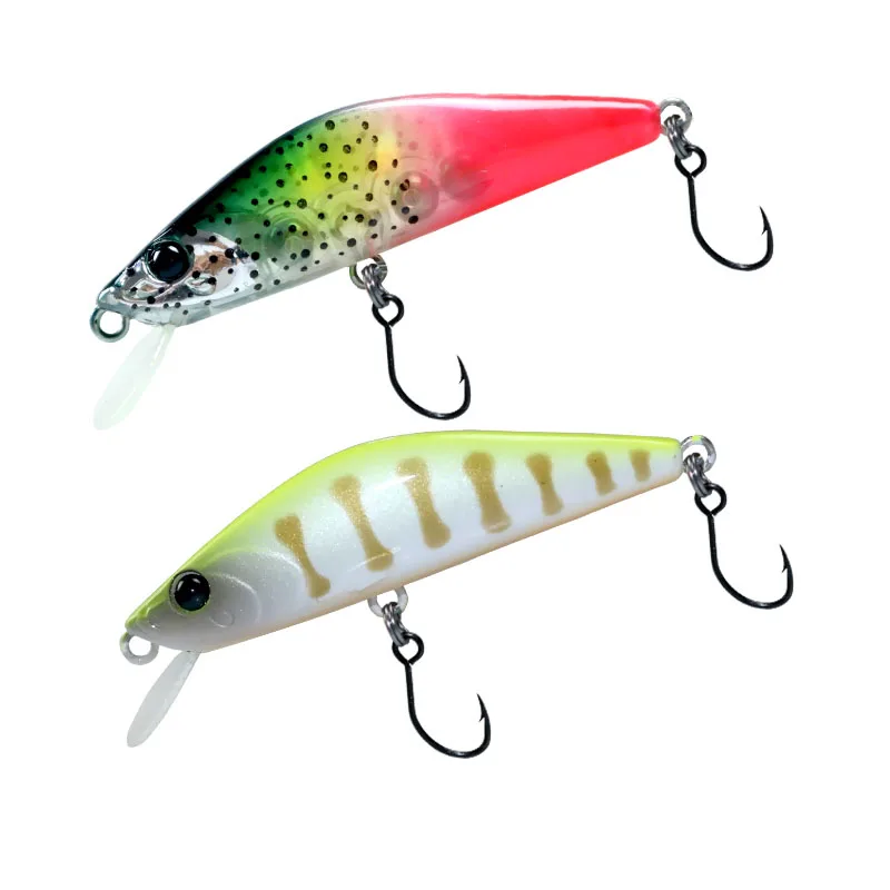 Jerkbait minnow sinking para trucha – Arroyo y lago
