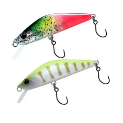 Jerkbait minnow sinking para trucha – Arroyo y lago