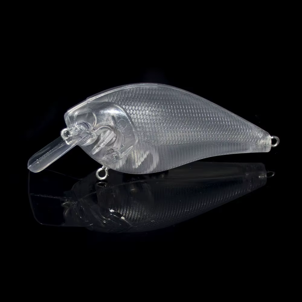 Cuerpo señuelo Countbass 70mm crankbait 12,5g sin pintar - imagen 4